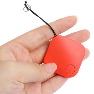 Cross-border Bluetooth Square 5.0 Anti-lost Locator Luggage File Patch Anti-lost Tracking Alarm Self-timer