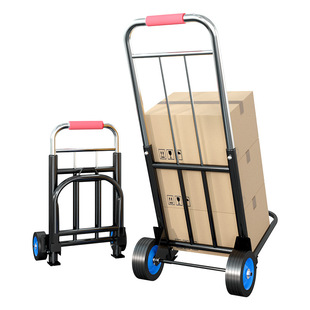 Hand-pulled Trolley, Portable Trolley, Luggage Trolley, Trailer, Foldableing Trolley, Household Grocery Shopping Trolley, Cargo-pulling Artifact