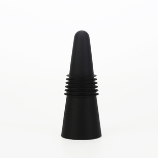 Food grade stainless steel silicone wine bottle stopper leak proof wine bottle stopper wine bottle opener wine decanter set in stock