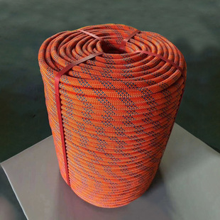 Customized Safety Rope, Fire Escape Anti-Fall Rope, Rescue Rope, Outdoor Climbing Rope, Polyester Climbing Rope for High-Altitude Work