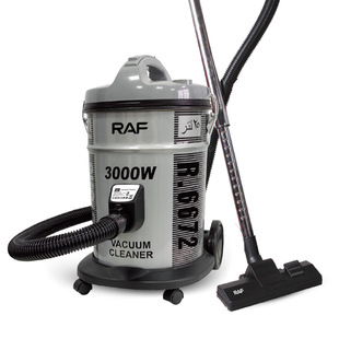 RAF European gauge cross-border dry vacuum cleaner household Hotel super suction power handheld barrel vacuum cleaner