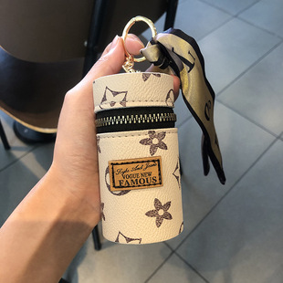 Live gift mouth red envelope key chain European and American presbyterian change wallet welfare mini bucket bag explosion light luxury feeling