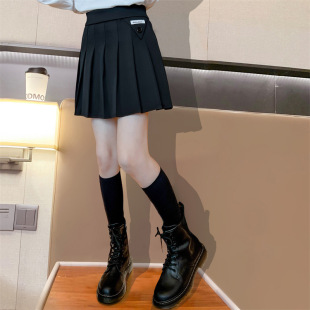 Girl's Skirt Pleated Skirt Spring and Autumn 2023 New Children's College Style JK Skirt All-match Summer Girl's Skirt
