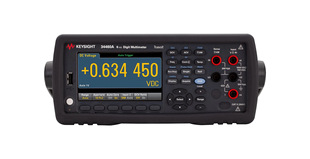 It is German Keysight34461A/34465A/34470A desktop digital multimeter six-and-a-half universal meter