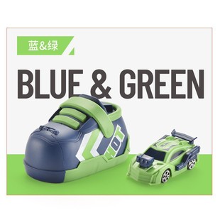 Cross-border hot new catapult press coaster inertia car novelty toy launch car children's toys