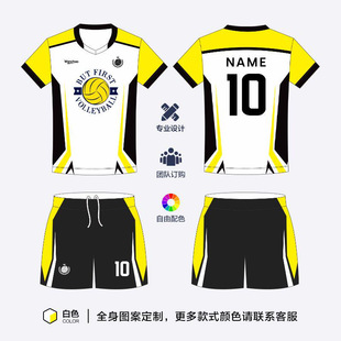 2024 new volleyball suit suit men's and women's short sleeve quick-drying breathable badminton jersey professional competition training team