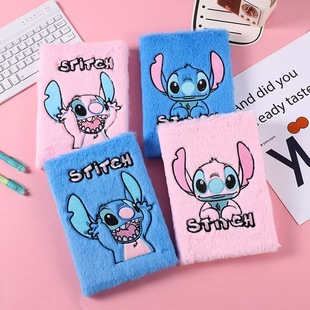 Foreign Trade Cartoon Three-Dimensional Stuffy Plush Book Cute Kulomi Furry Notepad Capibala Hand Book