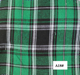 Blue and Black Plaid Cloth Black and Green Plaid Cloth in Stock Tomato Line Plaid Cloth Polyester Cotton Plaid Cloth