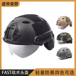 Фабрика Прямая продажа тактического зеркала шлем FAST BJ PJ MH Wind Mirror Edition CS полевая игра наружная защита