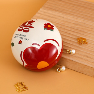 Chinese wedding candy box new wedding candy box tinplate box candy back gift box empty box