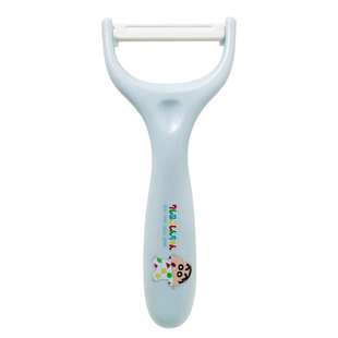 Sugar & Crayon Small New Genuine Ceramic Peeler Household Kitchen Cutter Peeler Cute Cartoon Peeler
