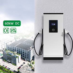 European standard 120kw double gun DC charging pile fast new energy electric vehicle charging pile Type2 cross-border OCPP