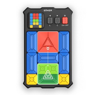 [Тяжелый новый продукт] Jike Super Huarongdao PRO многоразовая игра развивающая игрушка слайд головоломки детский подарок