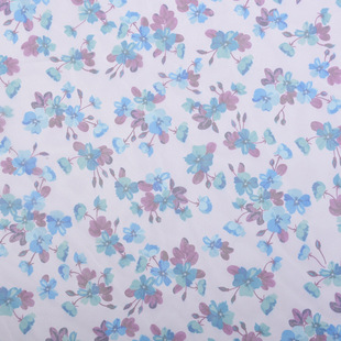 Factory Supply 30D Swiss Mesh Wedding Dress Children's Clothing Tutu Skirt Dress Bouquet Decoration Polyester Printed Fabric