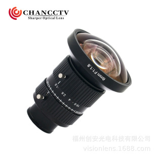 VISIONLENS CA600a 1 &quot; Industrial Lens F:6mm F1.8-16 C Mouth 20MP
