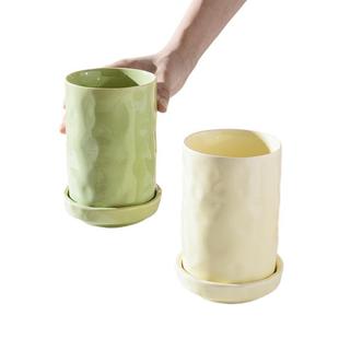 Cream-Style New Chopstick Holder for Home Use, Spoon and Chopstick Storage Box, Ceramic Chopstick Basket, Chopstick Cage, Storage Rack, Chopstick Holder