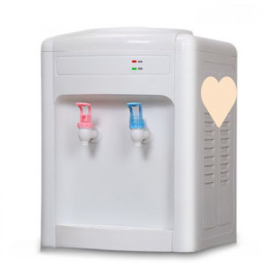 Water Dispenser Household Meiling Desktop Small Dormitory Smart Mini Cold and Hot Dual-purpose Refrigeration Hot Barreled Water Desktop