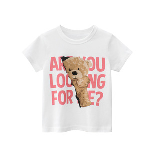 27home children's clothing summer new Korean girls short sleeve T-shirt wholesale baby clothes half sleeve a consignment