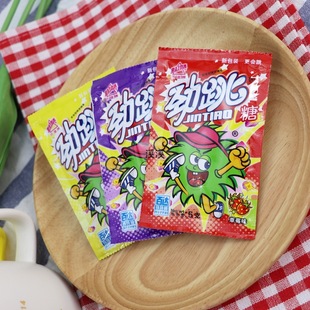 Panda Popping Candy Children's Candy Prank Fun Explosive Candy Childhood Nostalgic Leisure Snacks New Year Sharing