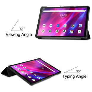 Подходит для Lenovo Qitian K10 TB-X6C6F/X 10.3inch кожаный чехол TB-X6C6NBF модель 2021.
