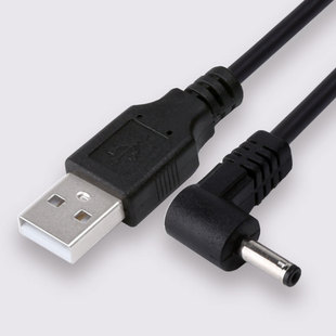 DC35135 шнур питания 3.5 колена USB в DC3.5 * 1.35mm кабель вентилятор настольная лампа фонарик зарядный кабель