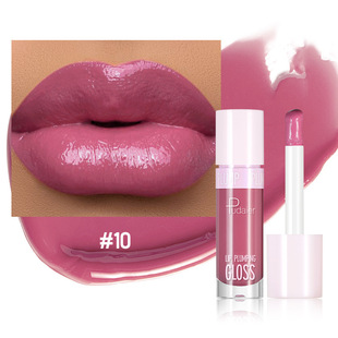 Pudaier cross-border lip glaze ginger lip lip gloss moisturizing lip gloss lipstick does not fade non-stick cup foreign trade wholesale