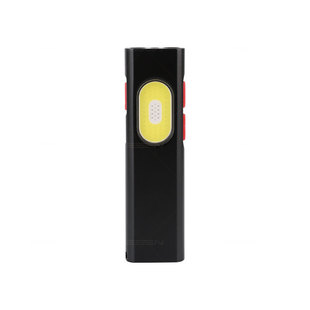 TYPE-C intelligent fast charging strong magnetic metal holding clip red and blue warning UV detection laser multi-function work light