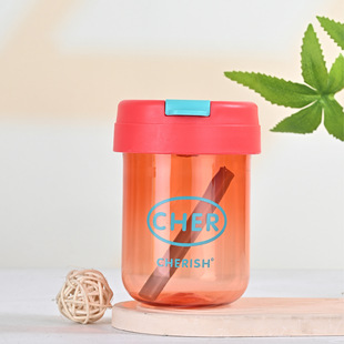 Outdoor Ins sippy cup mini portable ton bucket water Cup handy coffee plastic cup LOGO printing gift