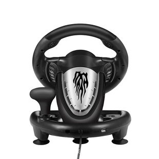 Lestat PXN-V3 racing game steering wheel compatible PC/PS3/4/xbox one/switch host