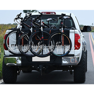 in stock supply cross-border Amazon explosion pickup truck tailgate bicycle protection cushion car riding equipment