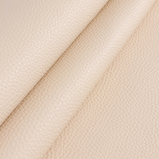 Y696 Factory Wholesale 1.7mm Suede Bottom Litchi Grain Leather Handbag Women Wallet PVC Faux Leather Fabric