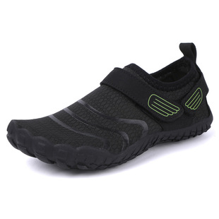 Summer Children's Outdoor Water Play Beach Shoes Breathable Quick-drying Summer Camp Rock Climbing Shoes Non-slip Wear-resistant Wading Shoes