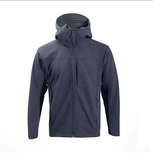 Bird Ping for Outdoor Gamma Soft Shell Jacket Windproof Waterproof Casual Sports Hooded Jacket for Men and Women