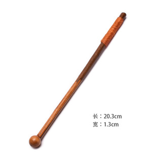 Factory wholesale dessert milk tea mixing spoon wooden tableware small wooden spoon 23cm long handle bee spoon coffee mixing rod