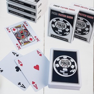Shunda Chips Backboard Poker Cards Outdoor Travel Portable 100% Plastic Waterproof Poker