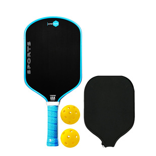 Factory Spot Cloth Frosted Carbon Fiber Pickleball Racket Pickleballpaddle 16mm Extended Racket