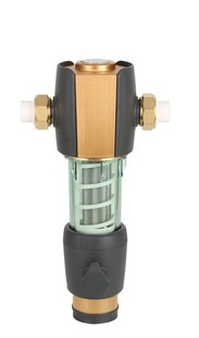 Turbine rotary cleaning pre-filter luxury large flow household automatic backwashing union switch filter