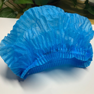 Haishi hainuo Medical cap clean Shilan disposable protective sub-Doctor Nurse work head cover non-woven dust cover