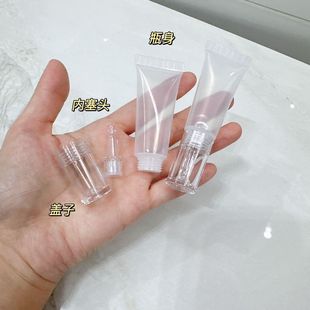 Спот капельки воды, разливочная бутылка для путешествий Косметика, жидкость для жидкого молока, пустая бутылка для ухода за кожей 15ml10ml через границу