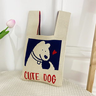 Cross-border Spring and Summer New Korean Niche Design Knitted Crossbody Bag Amazon Multi-style Cute Handbag