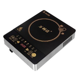 Black crystal plate 3500 watt power induction cooker electric ceramic stove high power household multifunctional English 220V110V factory