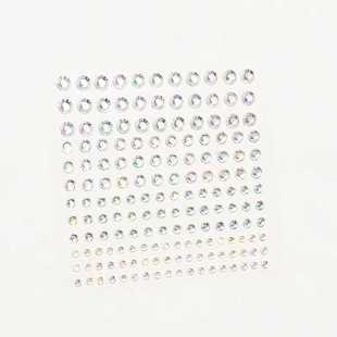 Spot Diamond stickers acrylic stickers flash Diamond stickers eye stickers face stickers children's diy photo makeup nail art decoration