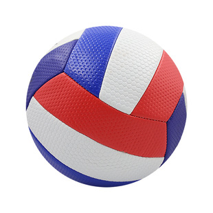 Authentic machine sewing volleyball No. 5 PVC junior high school primary school entrance examination training competition beach soft volleyball factory wholesale