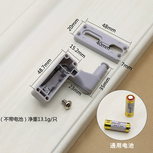 LED hydraulic hinge lamp wardrobe door cabinet lighting auxiliary lamp furniture hardware accessories cross-border hot sale