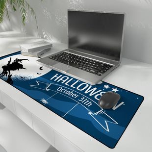 Cross-border hot-selling custom processing oversized lock edge advertising computer home office high-definition color pattern mouse pad