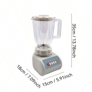 Cross-border multi-functional juicer two units one juice cup household large-capacity automatic fruit and vegetable juice machine portable