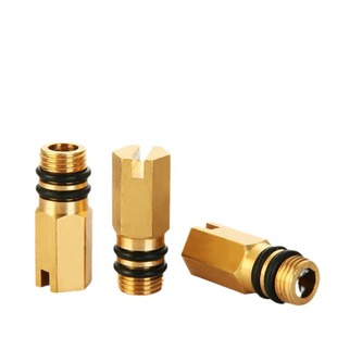 Cold and hot faucet changed to single cold faucet plug modified single hole hose water inlet plug copper pointed pipe fittings