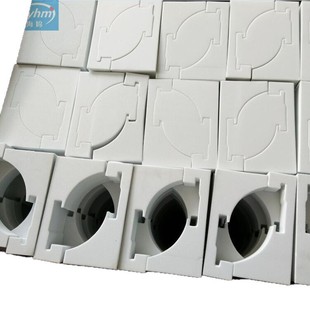 Breakfast Milk Bottle Packaging White eva Bubble Wrap Packaging Box Jewelry Box eva Lining Size Customization