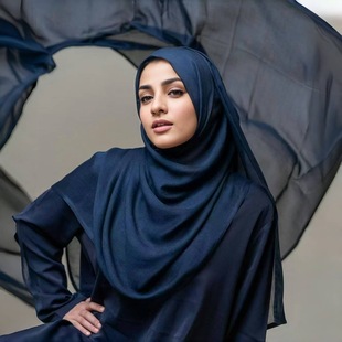 Cross-border new modal material scarf modal base cap scarf suit gauze wholesale
