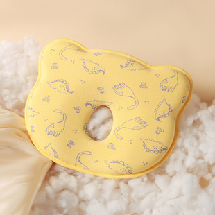 Baby styling pillow 0 to 1 year old baby head shape correction protection anti-deviation pure cotton class A breathable space memory cotton